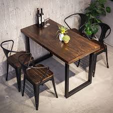 Find stylish & modern wooden coffee & center tables crafted with designer glass and veneer top. Loft Style Modern Design Coffee Shop Wood Cafe Table Buy Cafe Table Wood Cafe Table Loft Cafe Table Product On Alibaba Com