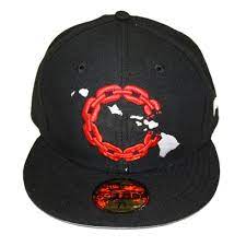 Crooks And Castles New Era 59fifty Fitted Hat Chain C Hawaii Exclusive Fitted Hats Hats My Style