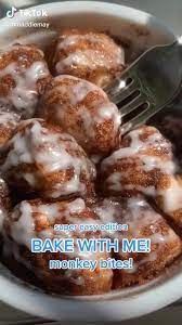 Easy Recipe For Monkey Bites Video Food Videos Desserts Diy Food Recipes Yummy Food Dessert