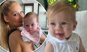 See more of anna kournikova on facebook. Anna Kournikova Jokes Her 7 Month Old Daughter Masha Is Headed To Wimbledon In Adorable Snap Daily Mail Online