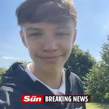 Beautiful' schoolboy drowns in river after passers-by tried to save him