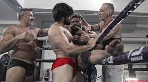 He's the ultimate god of muscles - see him dominate