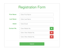 Add Remove Input Fields Dynamically Using Jquery And Bootstrap Jquery How To Remove Ads