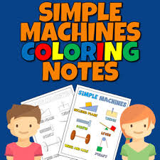 Life cycle of plants worksheet this free printable plant life cycle worksheets for kindergarten is perfect for preschool or homeschool children to go along with an earth science or garden unit this spring. Simple Machines Coloring Worksheets Teaching Resources Tpt