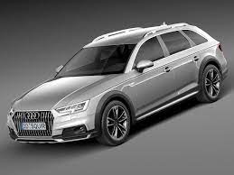 Audi A4 Allroad Quattro 2017 3d Model Ad Allroad Audi Model Quattro Audi A7 Audi Audi A4