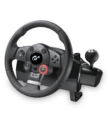 Logitech Driving Force Gt Logitech Steering Wheel Racing Wheel