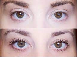Before And After Eyelash Perming Still Looking Natural And Pretty Www Beautyspace Com Sg Eyelash Perm Kit Eyelash Perm Eyelash Growth