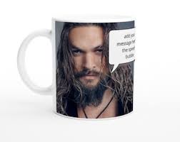 Timothy Olyphant Personalised With Your Message Mug