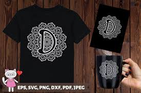 Download Monogram D Svg Initial Monogram Svg