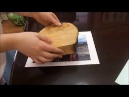 How To Transfer A Photo Onto Wood With Temporary Tattoo Paper Youtube Temporary Tattoo Paper Tattoo Paper Photo Onto Wood
