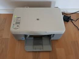 Printer/scanner/copier, pmf, or partly operating system. Hp Deskjet F2224 A4 Tintenstrahl Drucker Scanner Kopierer Usb Printer Eur 10 00 Picclick De