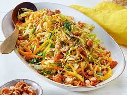 Asiatischer Mango Krautsalat Rezept Lecker Rezept Krautsalat Rezepte Krautsalat Rezepte