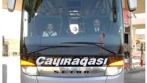 0332 265 02 12 i̇nternet sitesi : Cayiragasi Otobus Bileti