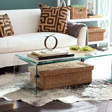 So the modern coffee table height is now located where the coffee table stuff is easiest to see. 15 Best Clear Coffee Table Ideas