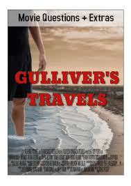 Gulliver S Travels Movie Guide Activities Answer Key Included Gulliver S Travels Travel Movies Movie Guide