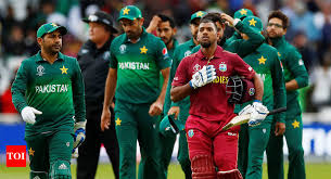 Sir vivian richards stadium, antigua at 6:30 pm. West Indies Vs Pakistan Icc World Cup 2019 West Indies Make Intent Clear With Thumping Win Against Pakistan Cricket News Times Of India