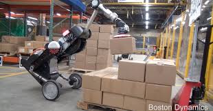 Boston Dynamics Handle Robot Brings Mobile Manipulation To Logistics