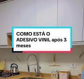 Dúvidas sobre adesivo vinil na bancada da cozinha