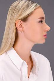 Tilo Jewelry 14k Yellow Gold Round Hoop Earrings