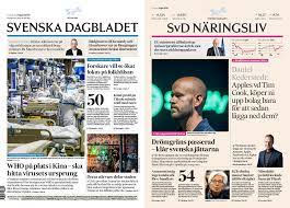 Andra ämnen som ofta förekommer i artiklar om svenska dagbladet är: Svenska Dagbladet On Twitter I Onsdagens Esvd En Forbattring Av Folkhalsan Kan Bli Ett Viktigt Vapen I Kampen Mot Covid 19 Menar Forskare Spotify Varderas Till 50 Miljarder Dollar Pa Borsen