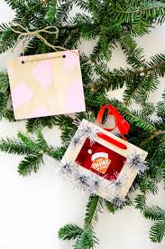 Personalize the gift by using their name. Missionmerry Diy Gift Card Holders To Hang From The Tree