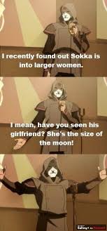 Sakka My First Gf Turned Into The Moon Zuko Thats Rough Buddy The Last Airbender Avatar Avatar The Last Airbender