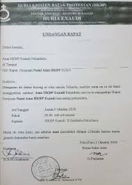 Sedangkan daftar cuti bersama tahun 2020 Contoh Surat Undangan Natal 2019 Sample Surat Undangan