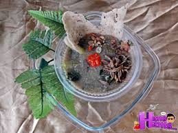 Resepi bubur gandum jagung russell taylors pressure cooker 20 minit siap. Locong Dan Bubur Lambuk Versi Terengganu Antara Makanan Tradisional Terengganu Yang Menarik Hans