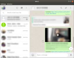 Install Walc Unofficial Whatsapp Linux Client On Linux Mint Using The Snap Store Snapcraft