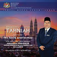 Sekolah rendah yang akan dibuat verifikasi. Pengarah Pendidikan Wilayah Persekutuan Kuala Lumpur Facebook