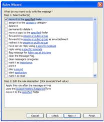 Filter Invitation Responses Outlook 2010 And 2013 University Of Victoria
