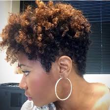 If you have natural hair and a tapered cut these styles are for you! Pin On All About Hair