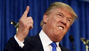 Donald Trump swears a lot