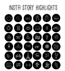 Black And White Instagram Highlight Covers 200 Instagram Story Highlights Icons Covers Black And Etsy Black And White Instagram Instagram Icons Instagram Highlight Icons