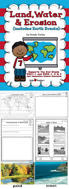 Ngss 2 Ess2 2 3 2nd Grade Land Bodies Of Water Printable Digital Activities Science Lessons Elementary Erosion Activities Next Generation Science Standards