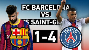 Pique and teammates let messi down; Barcelona Vs Psg 1 4 Another Ucl Disappointment Champions League Match Review Barcablog