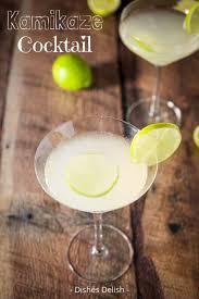 Maybe you would like to learn more about one of these? Kamikaze Cocktail My Sister S Way Dishes Delish