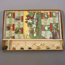 Brettspiel Das Gansespiel 1920 1930