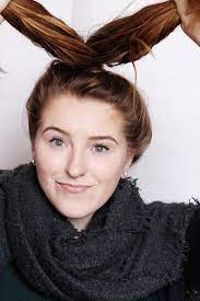 5 Steps To The Perfect Top Knot Thick Hair Styles Bun Hairstyles For Long Hair Hair Bun Tutorial