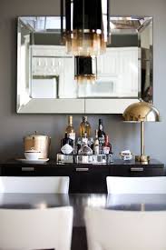 Keeping Liquor Out In The Open 8 Home Bar Set Ups Mirror Dining Room Home Bar Sets Gold Dining Room