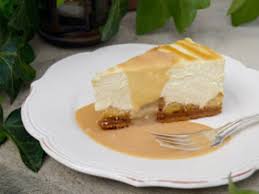 200 g de palets bretons, 80 g de beurre fondu. Cheesecake Pomme Caramel Beurre Sale Recette Par Kelou