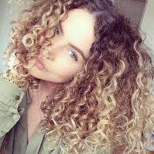Image Result For Blonde Curly Hair Dark Roots Ombre Curly Hair Curly Hair Styles Hair Styles