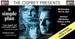 Thriller month continues at your...