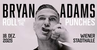 Jetzt das neue Album von Bryan Adams "Roll With The Punches" hören.