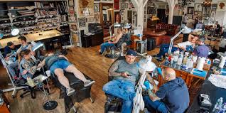 With fifteen professional tattoo artists throughout our four tattoo shops, there really is something for everyone. America S Best Tattoo Parlors Top Shops And Artists Across The Usa