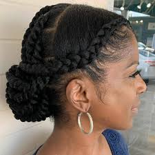 Protective Styles For Natural Hair In 2020 Protective Hairstyles For Natural Hair Natural Hair Styles Natural Hair Styles Easy