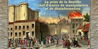Elle adopte le 14 juillet. La Prise De La Bastille Le 14 Juillet 1789 Par Frantz Funck Brentano Vive Le Roy