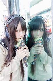 橋本環奈 御伽ねこむ japanese beauty cosplay beauty
