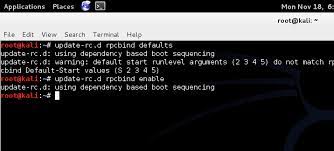 How To Fix "Not Starting Portmapper Is Not Running ... (Warning)" In Debian  Or Kali Linux? - Blackmore Ops