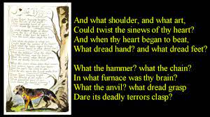 The author uses imagery to help the reader feel the heat of the nighttime forest like the tiger does. Tyger Tyger Burning Bright Poem Reading With Text Youtube
